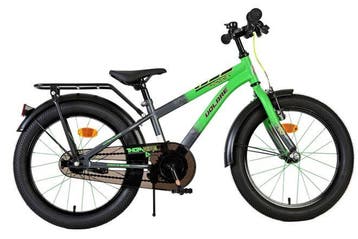 Volare Thombike 18 inch jongensfiets - Groen/Grijs - zonder, Verzenden, Nieuw