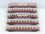 Minitrix N - o.a. 3019/3018 - Modeltrein personenwagen (5) -, Nieuw