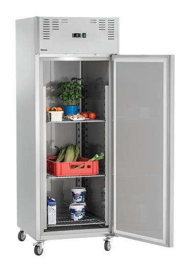 Bartscher Koelkast | 650L 2/1 GN | RVS | 0°C/+8°C | Geforcee, Witgoed en Apparatuur, Koelkasten en IJskasten, Ophalen of Verzenden