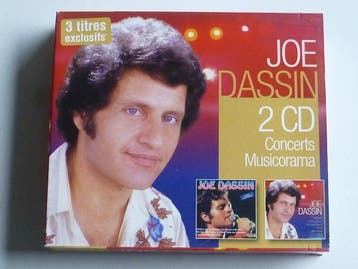 Joe Dassin - Concerts Musicorama (2 CD), Ophalen of Verzenden, Zo goed als nieuw