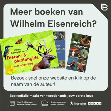 De dieren- en plantengids voor onderweg - Wilhelm Eisenreich, Verzenden, Zo goed als nieuw, Wilhelm Eisenreich