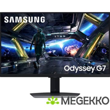 Samsung Odyssey G7 LS27DG702EUXEN 27  4K Ultra HD IPS 144Hz, Verzenden, Nieuw, Samsung