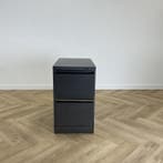 dossierkast vv 2 lades (hxbxd) 76x44x71 cm, antraciet, Ophalen of Verzenden, Gebruikt, Metaal