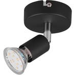 LED Wandspot - Trion Pamo - GU10 Fitting - 1-lichts - Rond -, Huis en Inrichting, Ophalen of Verzenden, Nieuw, Metaal