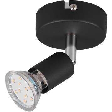 LED Wandspot - Trion Pamo - GU10 Fitting - 1-lichts - Rond -, Huis en Inrichting, Lampen | Wandlampen, Ophalen of Verzenden, Nieuw