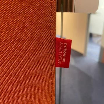 Mikomax Hush phone, akoestische telefooncel, Zakelijke goederen, Ophalen of Verzenden, Gebruikt, Bureau