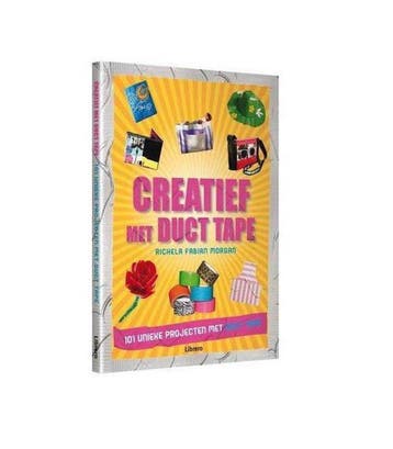 Creatief met duct tape 9789089982681 Richela Morgan, Verzenden, Gelezen, Richela Morgan