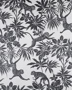 Katoen/Polyester Getekende Aapjes, Nieuw, Overige kleuren