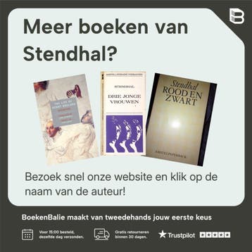 Het rood en het zwart / LJ Veen Klassiek - Stendhal, Boeken, Verzenden, Gelezen, Stendhal