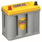 Optima YellowTop D51 accu | YTS-2.7 | 12V 38Ah, Ophalen of Verzenden, Nieuw