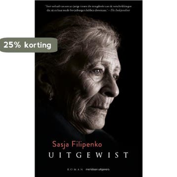 Uitgewist - Sasja Filipenko 9789493169180, Boeken, Verzenden, Gelezen, Sasja Filipenko