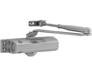 Yale deurdranger 300 serie sterkte 2-4 zilver, Verzenden, Nieuw