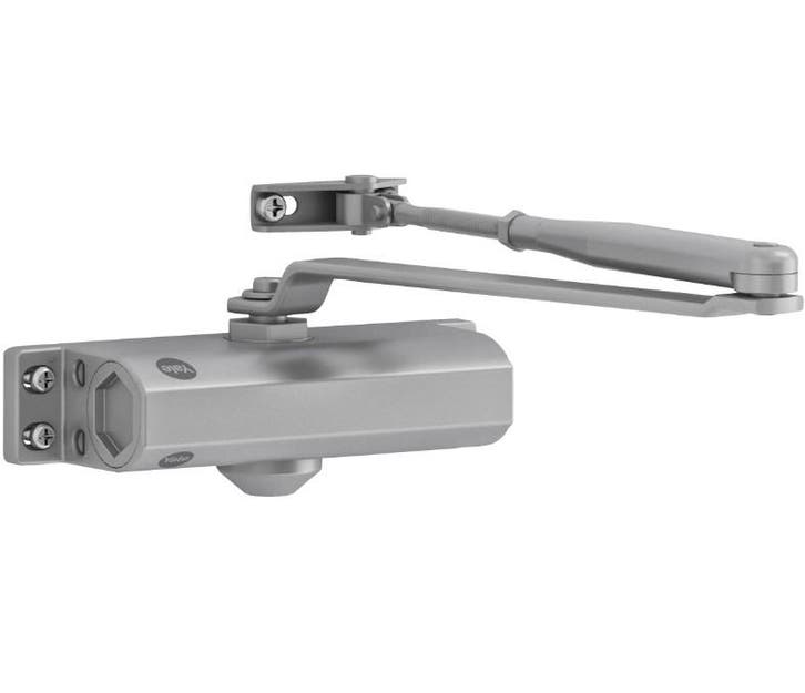 Yale deurdranger 300 serie sterkte 2-4 zilver, Doe-het-zelf en Verbouw, Deuren en Horren, Verzenden