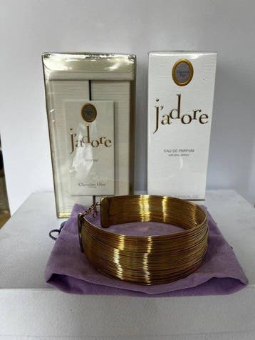 Dior - Parfumfles (3) - Glas, Metaal - Dior J’adore 1999