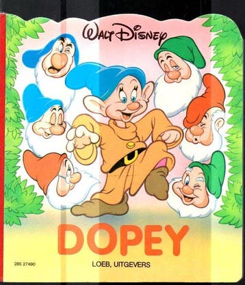 Dopey - Disney, Verzenden, Gelezen