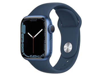 Apple Watch Series 7 - Smartwatch 45mm - Mobiele, Verzenden, Zo goed als nieuw, Apple
