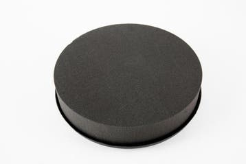 OASIS® EYCHENNE® ALL BLACK™ KUSSEN 28cm Oasis Black Zwart, Ophalen of Verzenden, Nieuw