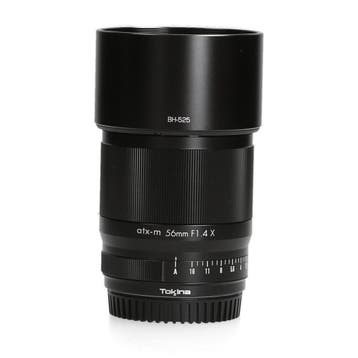 Tokina 56mm f/1.4 ATX-M - Fujifilm X - 1 jaar garantie, Audio, Tv en Foto, Fotografie | Lenzen en Objectieven, Ophalen of Verzenden