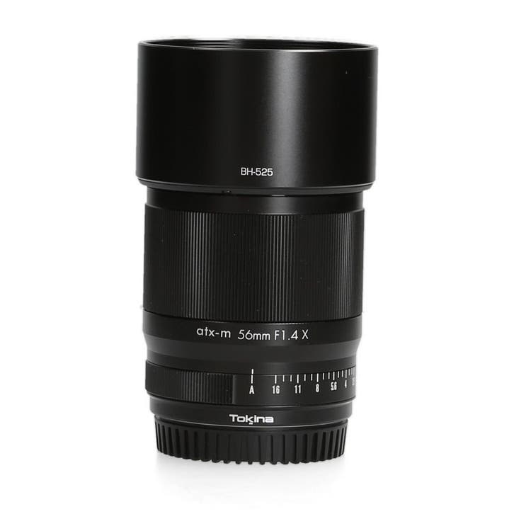 Tokina 56mm f/1.4 ATX-M - Fujifilm X - 1 jaar garantie, Audio, Tv en Foto, Fotografie | Lenzen en Objectieven, Zo goed als nieuw