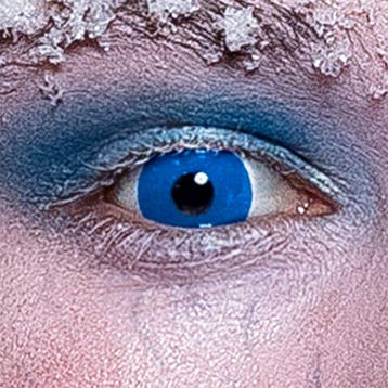 Kleurlenzen frozen elf weeklenzen, Verzenden, Nieuw, Feestartikel