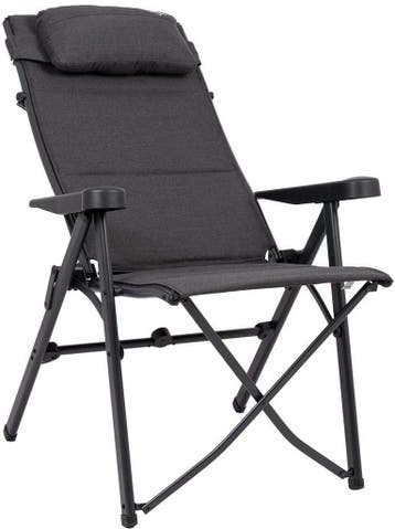 Crespo Vouwstoel - AP/740 - Tex-Comfort - Grijs, Verzenden, Nieuw