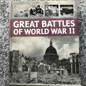 Great battles of World War II - Tweede Wereldoorlog, Verzenden, Europa, Dr. Chris Mann, 20e eeuw of later