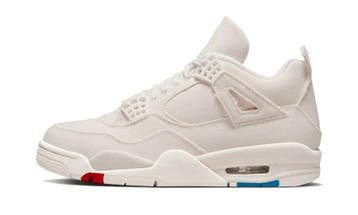 Air Jordan 4 Retro Blank Canvas (W), Kleding | Dames, Schoenen, Nieuw