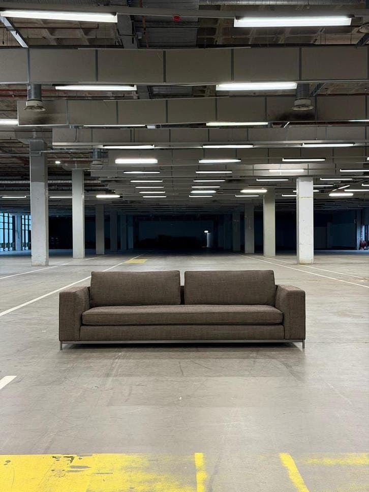 Minotti Williams Bank | Gemêleerd | NIEUWSTAAT + Garantie, Huis en Inrichting, Banken | Bankstellen, 250 tot 300 cm, 75 tot 100 cm