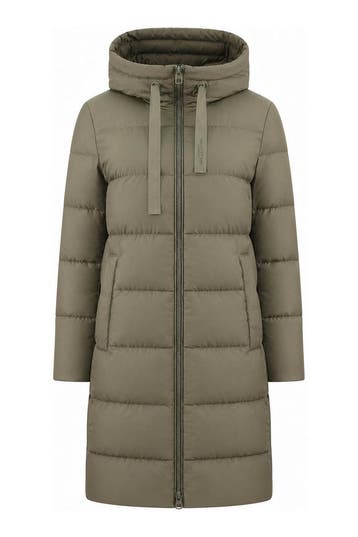 Polo Ralph Lauren Jas in maat 36 Groen, Kleding | Dames, Jassen | Winter, Polo Ralph Lauren, Verzenden, Zo goed als nieuw, Groen