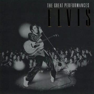 cd - Elvis Presley - The Great Performances, Verzenden, Zo goed als nieuw