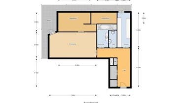 Te Huur 3 Kamer Appartement Livingstonelaan In Utrecht, Utrecht-stad, Direct bij eigenaar, Appartement, Utrecht