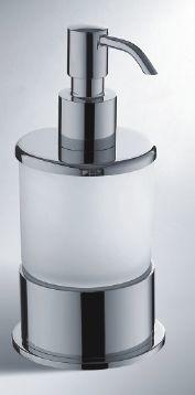 Ida vrijstaande zeepdispenser chroom, Verzenden, Nieuw