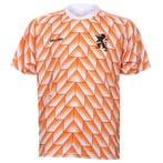 EK 88 Voetbalshirt - Eigen Naam 1988 - Oranje - Nederlands, Verzenden, Nieuw