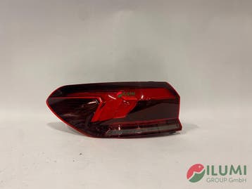 Audi Q6 E-Tron 24 - Linker Achterlicht LED MID Europa, Verzenden, Gebruikt