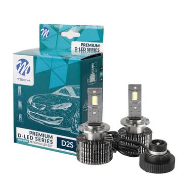 M-Tech D2S LED - Plug en Play - Canbus - 6000K - Set, Verzenden, Nieuw