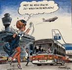 François Walthéry - Natacha Met de NZH ben ik zo weer in de