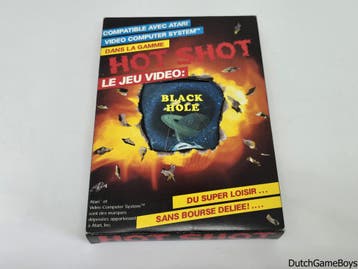 Atari 2600 - Hot Shot / Goliath - Black Hole, Verzenden, Gebruikt
