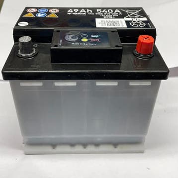 Nieuw Origineel VW 49AH Accu ( Start-Stop ) VARTA Origine..., Ophalen of Verzenden, Nieuw