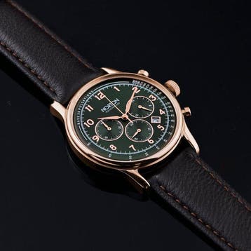Norton - Volta - Vintage Chronograph - Scala Pulsometrica -, Nieuw