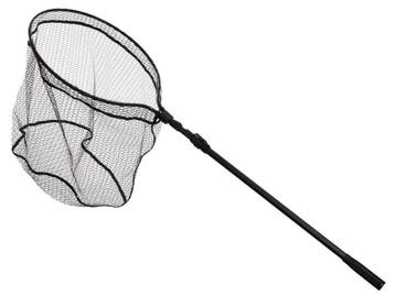 Rubber Schepnet Compact 50 x 45 cm. - Roofvis XL, Watersport en Boten, Verzenden, Nieuw, Net of Fuik