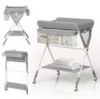Multifunctionele Babywisseltafel met Zijmand en Kledingstang, Verzenden, Nieuw
