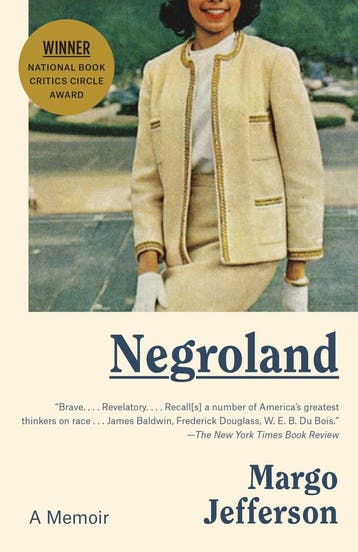 NEGROLAND - Margo Jefferson 9780307473431, Verzenden, Gelezen, Margo Jefferson