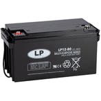 Landport (LP) VRLA-LP accu 12 volt 80 ah LP12-80, Ophalen of Verzenden, Nieuw