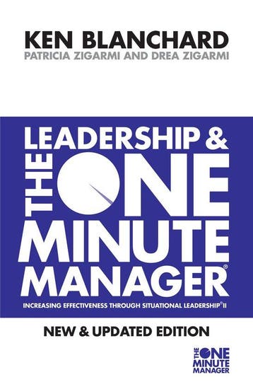 Leadership & The One Minute Manager - Kenneth Blanchard, Verzenden, Gelezen, Kenneth Blanchard