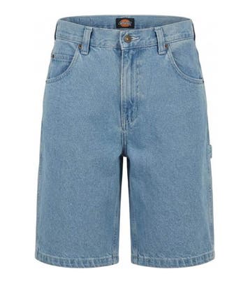 Dickies Korte broek in maat 28 Blauw, Verzenden, Zo goed als nieuw, Blauw, Dickies