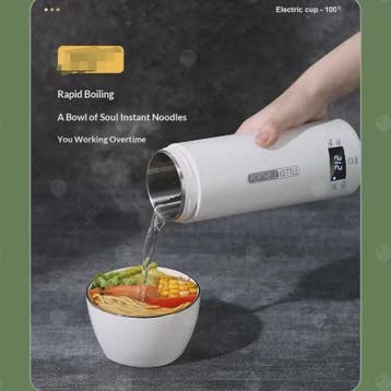 Draagbare Elektrische Waterkoker 450ml - Ideaal voor Thee, K, Verzenden, Nieuw