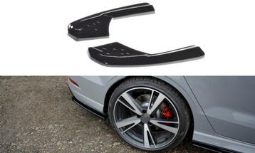 Rear splitter voor Audi RS3 8V, Auto diversen, Tuning en Styling, Ophalen of Verzenden