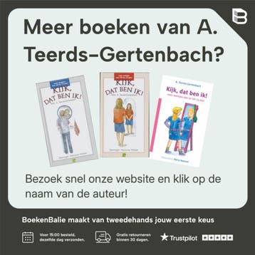 Kijk, dat ben ik! - A. Teerds-Gertenbach 9789058299208, Verzenden, Gelezen, A. Teerds-Gertenbach