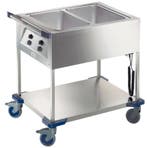 Bain-marie wagen | 2 x 1/1 GN B.PRO, Verzenden, Nieuw in verpakking