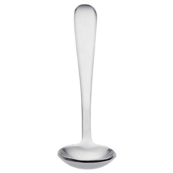 Triangle Elegante Mosterd-/Diplepel 12cm – Perfect voor E., Ophalen of Verzenden, Nieuw, Overige materialen